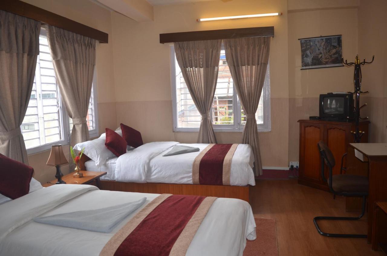 Delight Hotel - Thamel กาฐมาณฑุ ภายนอก รูปภาพ