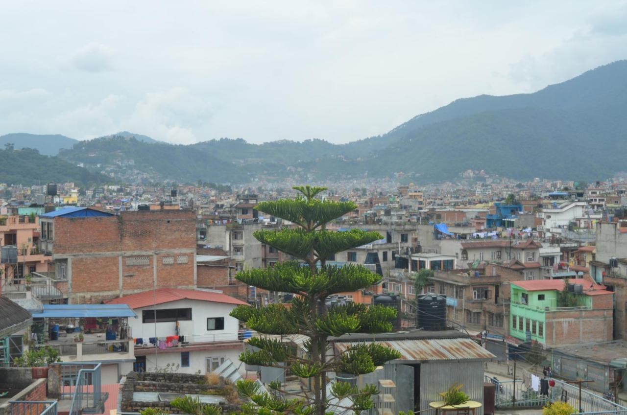Delight Hotel - Thamel กาฐมาณฑุ ภายนอก รูปภาพ