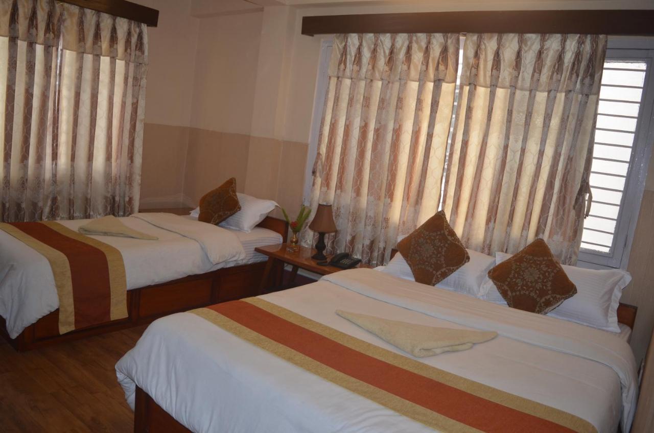 Delight Hotel - Thamel กาฐมาณฑุ ภายนอก รูปภาพ
