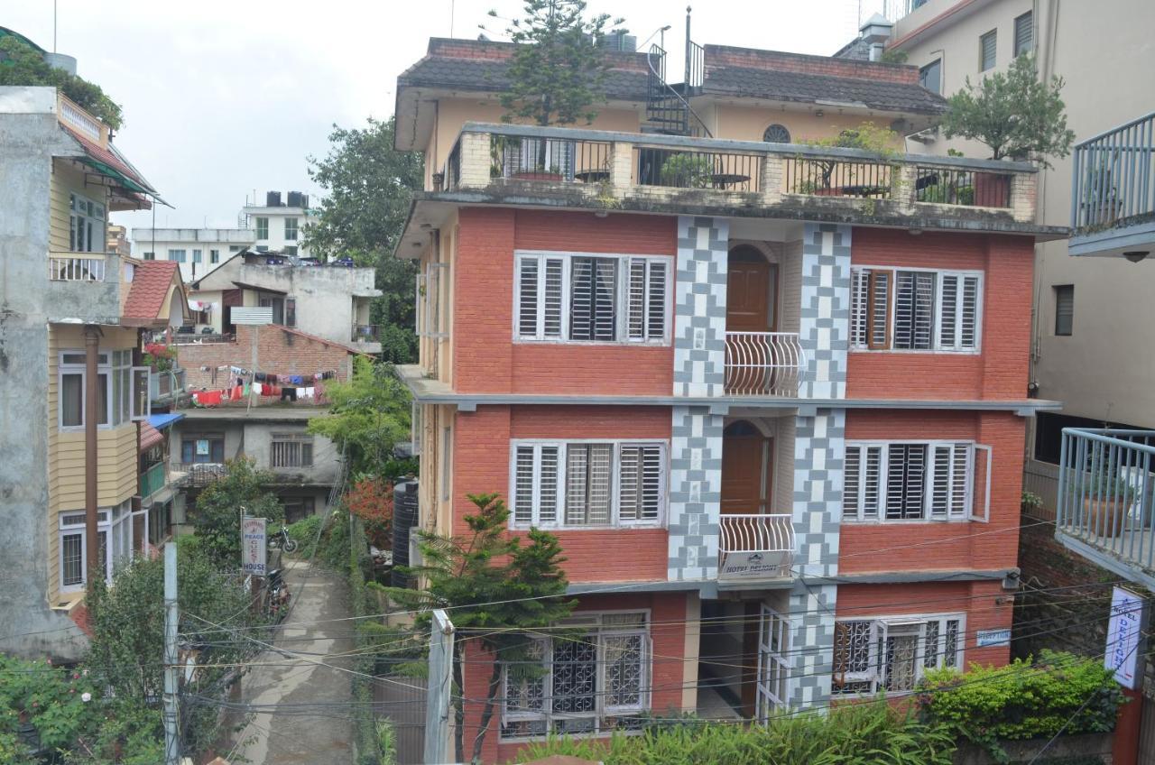 Delight Hotel - Thamel กาฐมาณฑุ ภายนอก รูปภาพ