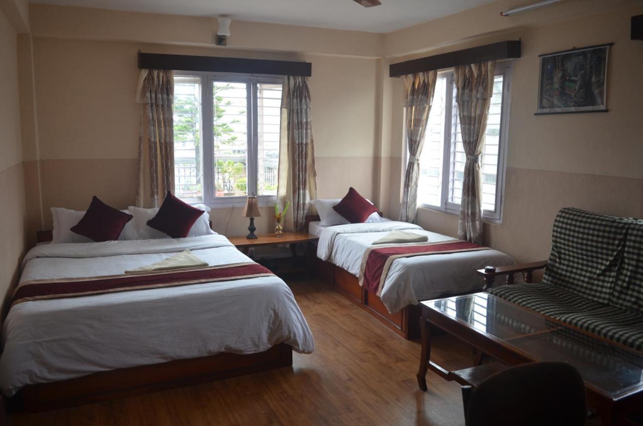 Delight Hotel - Thamel กาฐมาณฑุ ภายนอก รูปภาพ