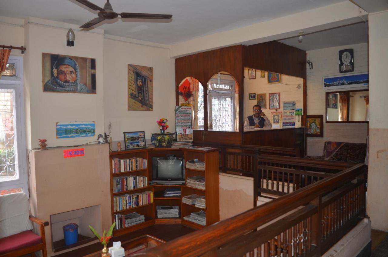 Delight Hotel - Thamel กาฐมาณฑุ ภายนอก รูปภาพ