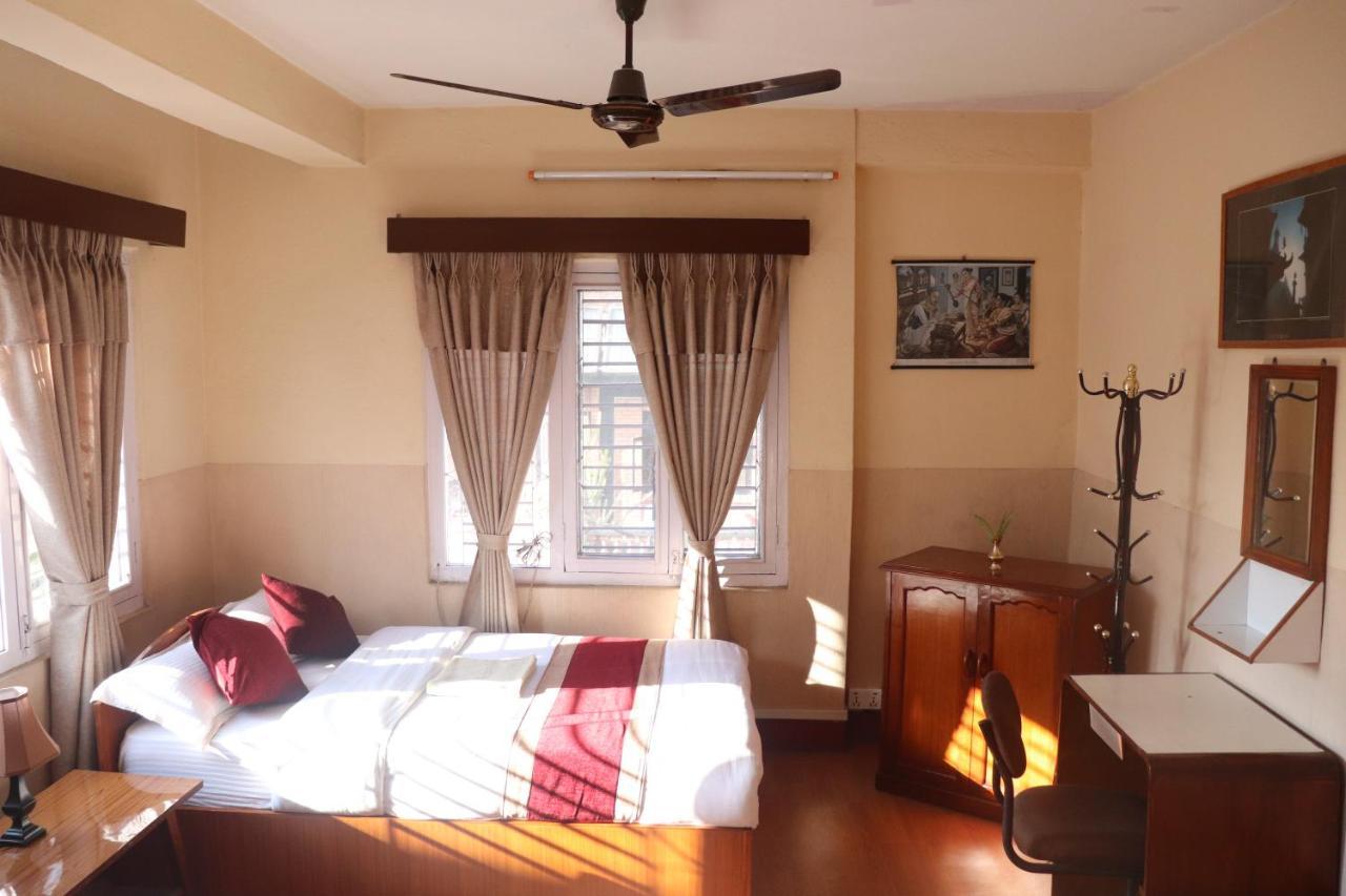 Delight Hotel - Thamel กาฐมาณฑุ ภายนอก รูปภาพ