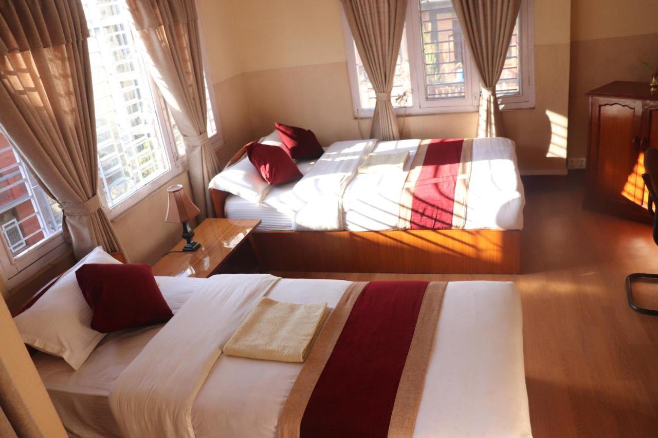 Delight Hotel - Thamel กาฐมาณฑุ ภายนอก รูปภาพ