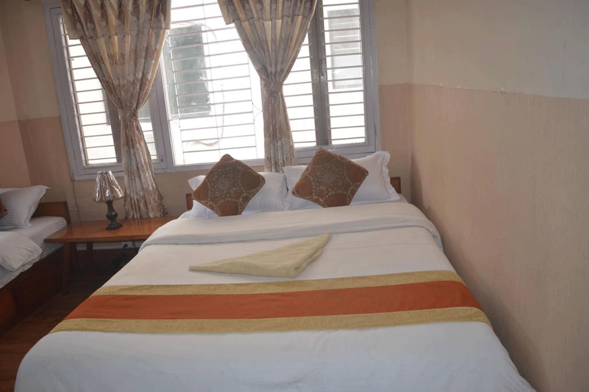 Delight Hotel - Thamel กาฐมาณฑุ ภายนอก รูปภาพ