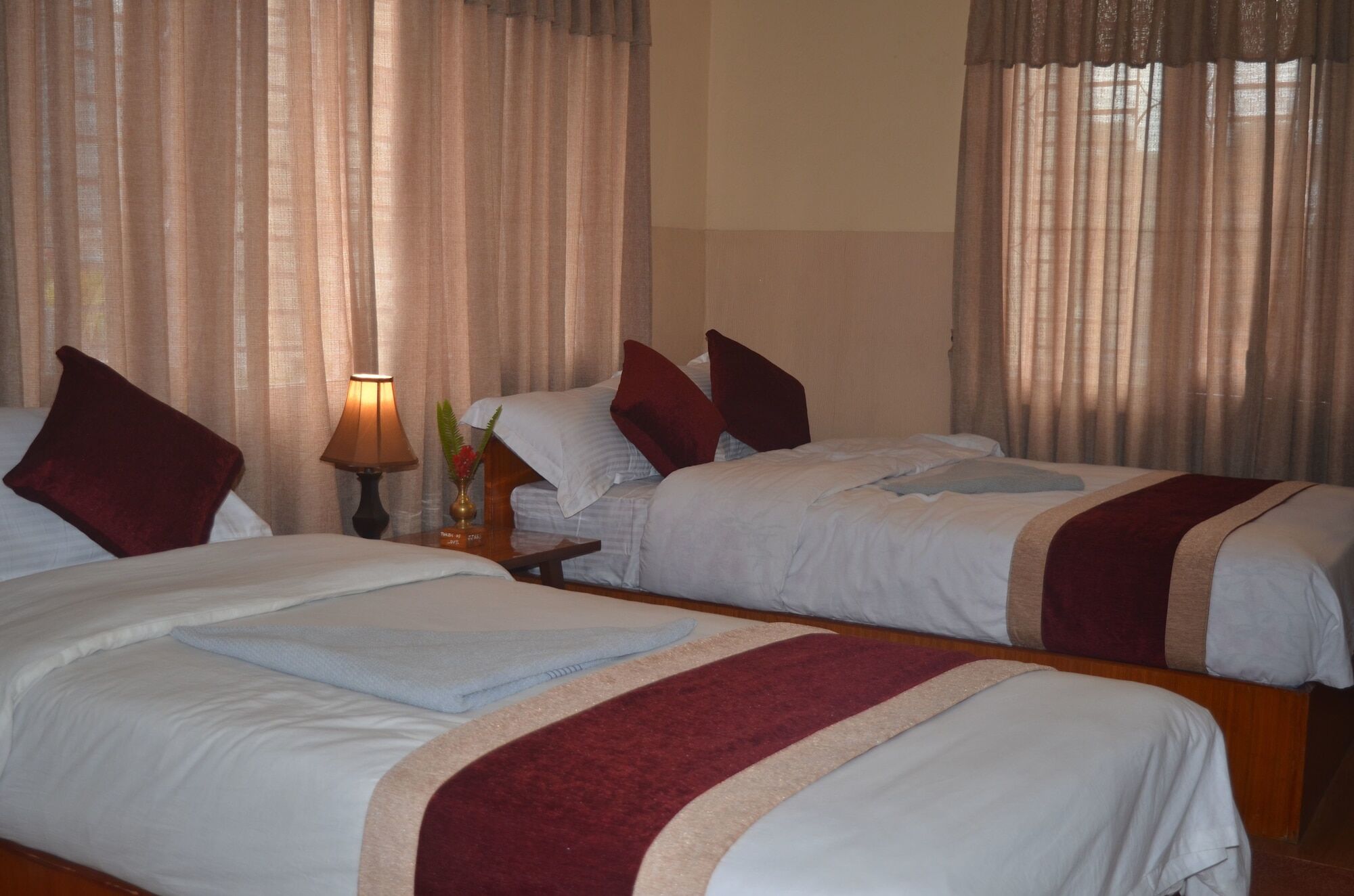 Delight Hotel - Thamel กาฐมาณฑุ ภายนอก รูปภาพ